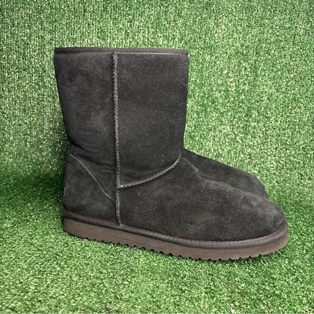 KoolaBurra By Ugg Women's Koola Short Black Boots Womens Size 11 WIDE